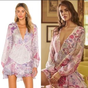 Hemant & Nandita Asher mini dress